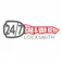 24/7 CAR & VAN KEYS logo
