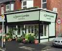 A secret garden logo