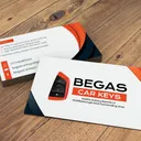 Begas Car Keys logo