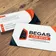 Begas Car Keys logo