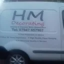 HM decorating logo