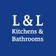L and L Kitchens and Bathrooms logo