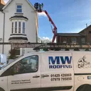 MW Roofing Hartlepool logo