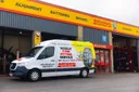 National Tyres and Autocare - a Halfords company logo