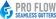 Pro Flow Gutters & Roofing logo